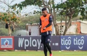 Yesus Cabrera, volante de Junior. 