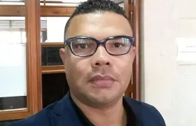 El abogado José David Navarro Polo.