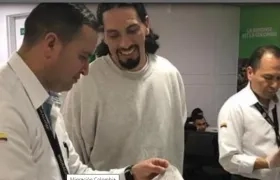 David Murcia en una foto captada en el 2019.