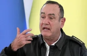 Alejandro Giammattei, presidente de Guatemala.