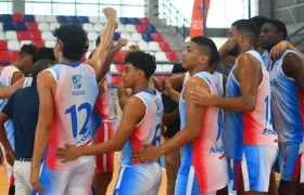 Selección Atlántico de baloncesto Sub-19.