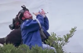 Guy Reffitt el día del asalto al Capitolio de EE.UU.