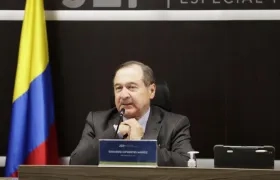 Eduardo Cifuentes, presidente de la JEP