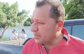 Arturo Pinto, primo de la víctima.