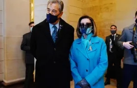 Paul y Nancy Pelosi en una imagen de archivo