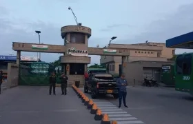 Nevada de los buses de Transmetro