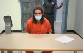 Alex Saab, durante su presentación ante el juez en EE.UU.