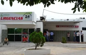 Clínica Campbell de Barranquilla.