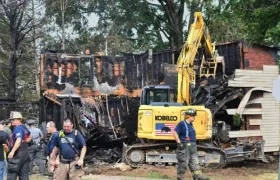 Incendio en Nescopeck