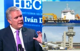 El Presidente saliente Iván Duque con sus grandes fracasos.