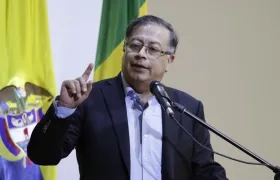 Presidente electo de Colombia, Gustavo Petro.