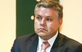 Néstor Osuna, Ministro de Justicia.