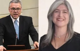 Néstor Osuna y Catalina Velasco Campuzano.