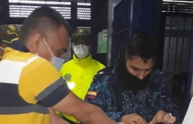 Juan Manuel Borré Barreto, alias 'Javier'.