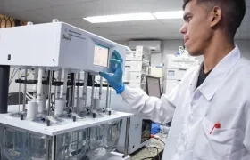 Estudiante del programa de farmacia de Uniatlántico.