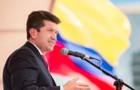 Diego Molano, exministro de Defensa.