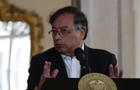 Gustavo Petro, presidente electo de Colombia. 