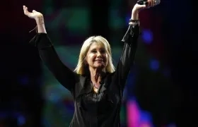 Olivia Newton-John, actriz fallecida a los 73 años.