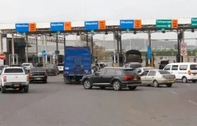 Peaje en concesión en Cartagena.
