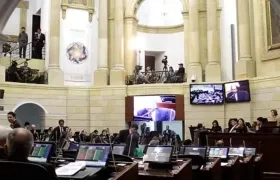 Senado de la República de Colombia.