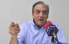 Luis Alfredo Ramos, exgobernador de Antioquia.