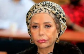 Senadora Piedad Córdoba.