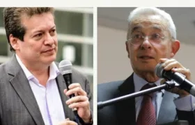 Alirio Uribe/ Álvaro Uribe