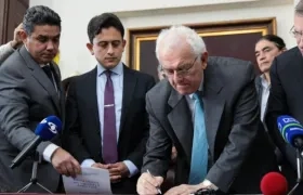 Presentación de la Reforma Tributaria ante el Congreso.