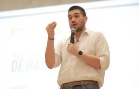 Alcalde de Palmira, Óscar Eduardo Escobar García.