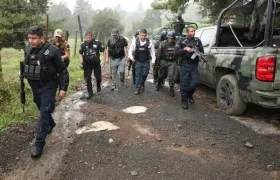El operativo conjunto contra el cartel Pueblos Unidos en Michoacán.