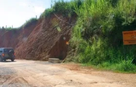 El menor fue baleado en la vía entre los Municipios de Tarso y Pueblorrico.