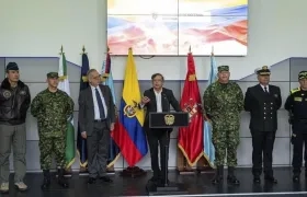Cúpula militar y de Policía, escogida por gobierno de Gustavo Petro.
