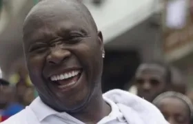 Freddy Rincón, el llamado "Coloso de Buenaventura".