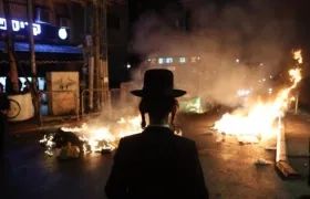 Protestas de ultraortodoxos