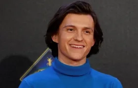 El actor británico Tom Holland.