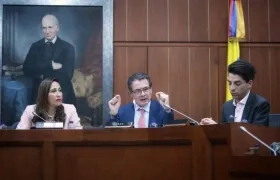 Alejandro Gaviria, Ministro de Educación.