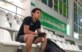 Set Cubillos, raquetbolista barranquillero. 