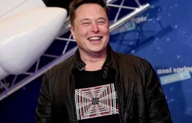 Elon Musk, el hombre más rico del mundo.