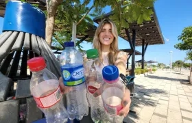 Juliana Rincón, directora ejecutiva de la Recicla Latam.