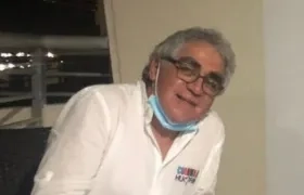 Augusto Rodríguez, nuevo directo de la UNP, y el presidente Gustavo Petro.