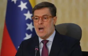 El ministro venezolano de Relaciones Exteriores, Félix Plasencia.
