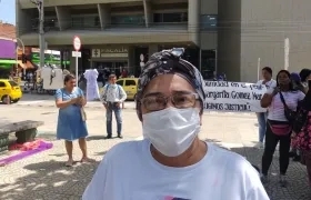 Janeth Márquez, madre de Margarita Gómez