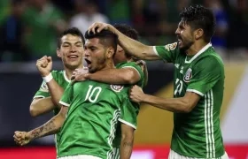 Jesús Corona, delantero mexicano. 