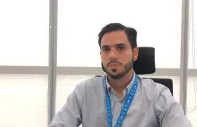 Luis Restrepo, director de Indeportes.