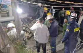 Rescate de mineros