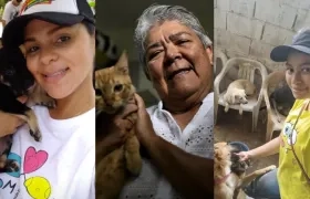 Carolina Monsalvo, Maribel Sanmiguel  y  Paula Roldán.