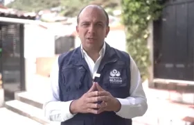 El Defensor del Pueblo, Carlos Camargo.