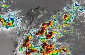 Estado del tiempo en Colombia. 