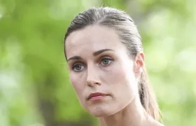 Sanna Marin, ministra de Finlandia.