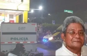 Juan José Rada Aguirre estaba en la parte externa de un almacén de cadena cuando fue alcanzado por una bala. 